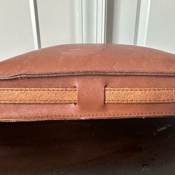 Madewell Brown Leather Crossbody Bag - Picture 7 of 10